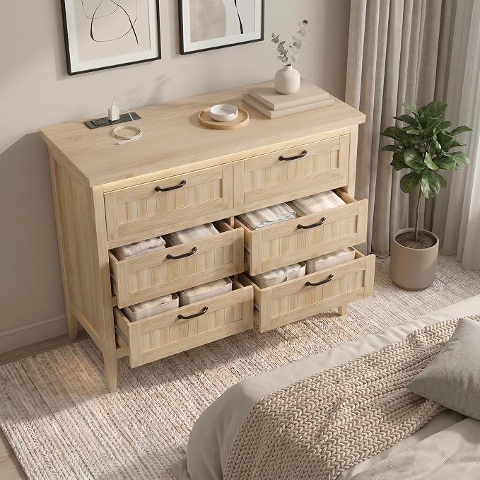 GarveeLife 6 Drawer Dresser - Image 5