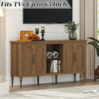 Vintage Buffet Sideboard Cabinet - Image 4