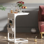 TUTOTAK C Shaped End Table - Image 2