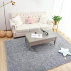 Chicrug Soft Area Rugs for Bedroom Living Room Plush Fluffy Rug 6x9 | Shag - Image 4