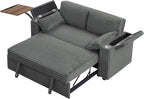 Auvsoce 65" 3-in-1 Pull-Out Convertible Sofa Bed - Image 6