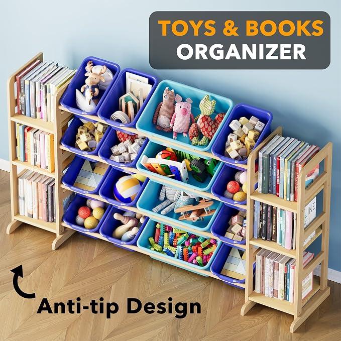 SpaceAid Toy Storage Organizer - Image 4