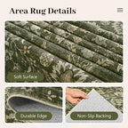 9x12 Ft Extra Large Area Rugs for Living Room, Soft Non-Slip Machine Washable - Image 7
