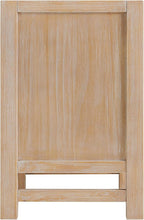 Arden Rustic Wood Nightstand - Image 11