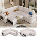 Vipbear 86" Modular Sectional Sleeper Sofa by VipbearLiving