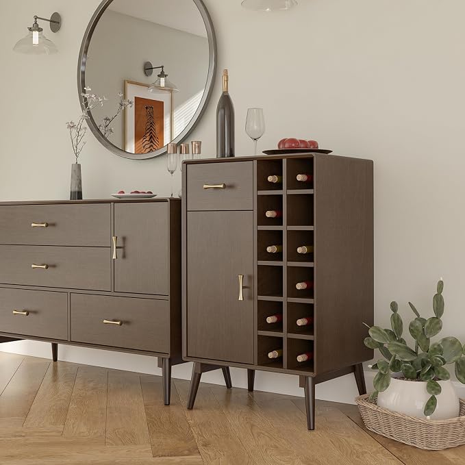 Novogratz Brittany Bar Cabinet - Image 4