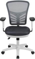 Flash Furniture Nicholas Mid-Back Swivel Office and Gaming Chair, Ergonomic - Image 7
