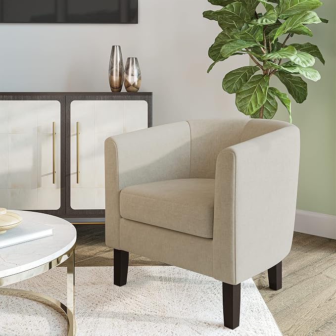 BELLEZE Accent Barrel Chair - Image 2