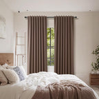100% Blackout Curtains 96 Inch Length 2 Panels Set - Image 8