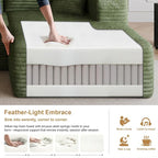 AUGOP 96" Sectional Couches for Living Room Modern Modular Sofa - Image 4