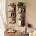 LitaEther Lack Wall Shelf, Display Floating Shelf - Image 2