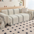 DREAMINGO Couch Cover Reversible Chenille 3 Seat Sofa Covers by DREAMINGO