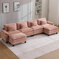Oprisen 154" Modular Sectional Sofa, Comfy Cloud Couch Sectional Sofa by Oprisen