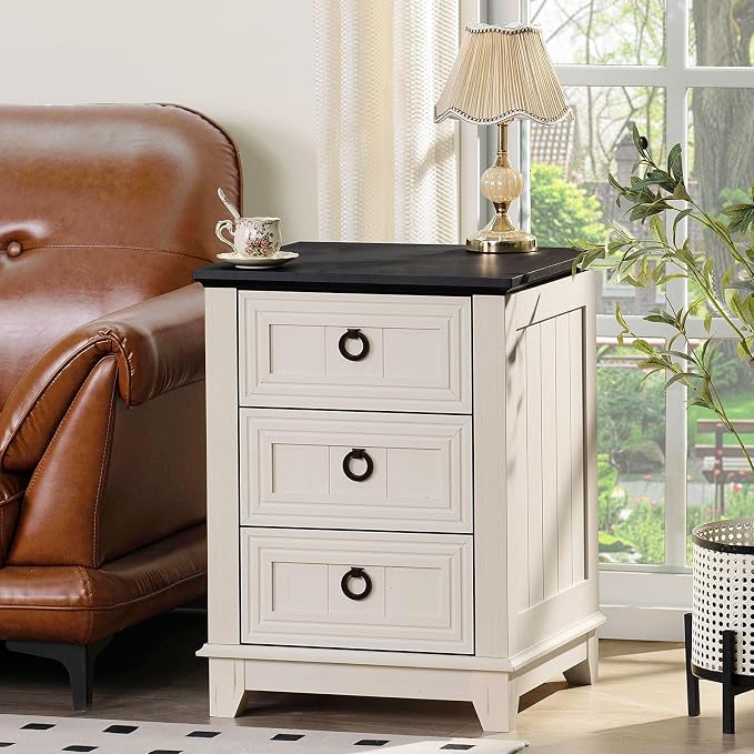 Joaxswe 18" Farmhouse Night Stand - Image 6