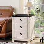 Joaxswe 18" Farmhouse Night Stand - Image 6