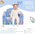 aodisman Thick Comfy Toddler Chair and Couch - Image 6