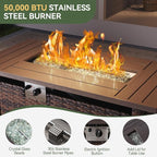 Aoxun Outdoor Patio Furniture Set - Image 3