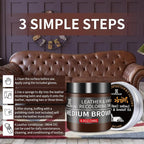 SHADAIWUYU 8.5oz Leather Recoloring Balm - Image 4