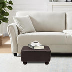 CAROLMADE Small Foot Stool Ottoman Footstool - Image 2