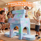 MeMoreCool Kids Play Couch – 10-Piece Modular Sofa - Image 2