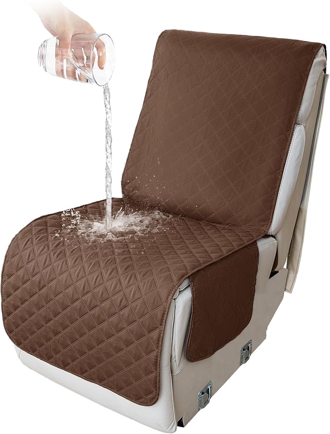 HDCAXKJ 100% Waterproof Reclining Sectional Couch Covers L Shape Recliner Sofa by HDCAXKJ