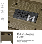 HULALA HOME Farmhouse End Table - Image 4