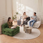 Folding Sofa Bed, Convertible Sleeper Chair - Image 8