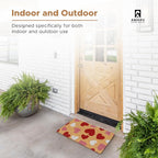 Coir Welcome Mat, Colorful Hearts, 17 x 29 in | 100% Natural Coir, Anti-Shedding - Image 5