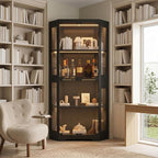 GarveeHome Corner Display Cabinet - Image 8