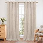 YoungsTex 95 Inches Long Curtains by YoungsTex