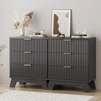 Fluted Dresser for Bedroom - Image 7