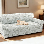 H.VERSAILTEX Floral Pattern Couch Covers - Image 2