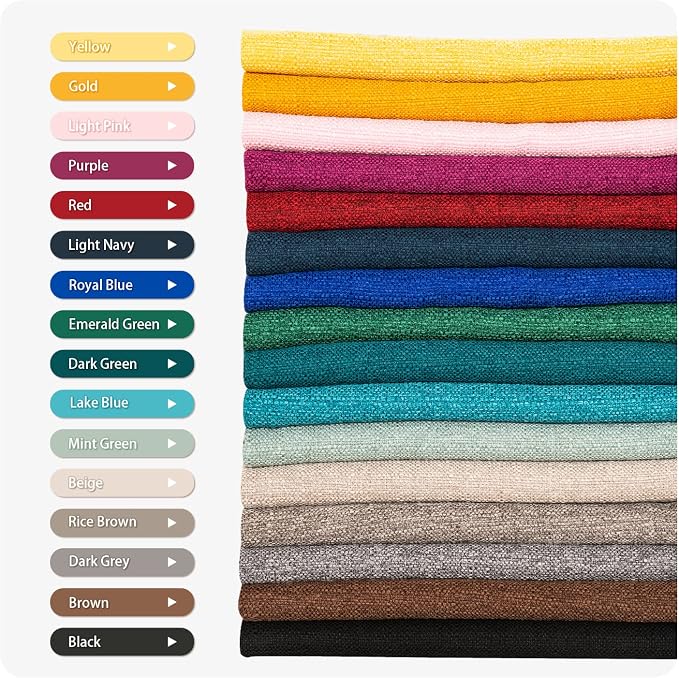 BALCONY & FALCON Rectangle Tablecloth Washable Wrinkle Resistant Water Proof - Image 6