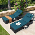 WAROOM Outdoor Chaise Lounge Chairs - Image 8