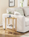 TUTOTAK Small Side Table, Narrow End Table, Skinny Sofa Table, Slim Nightstand by ChoosetutotakFurnitureBuildYourCozyHome