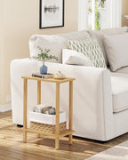 TUTOTAK Small Side Table, Narrow End Table, Skinny Sofa Table, Slim Nightstand by ChoosetutotakFurnitureBuildYourCozyHome