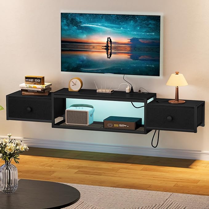 Snughome 63" Floating TV Stand - Image 2