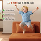 Fold Out Chair Bed, Folding Sofa Bed, 3 in 1 Convertible Sleeper Chair Bed - Image 6