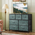WLIVE 7 Drawer Dresser TV Stand, Entertainment Center, Media Console Table - Image 8