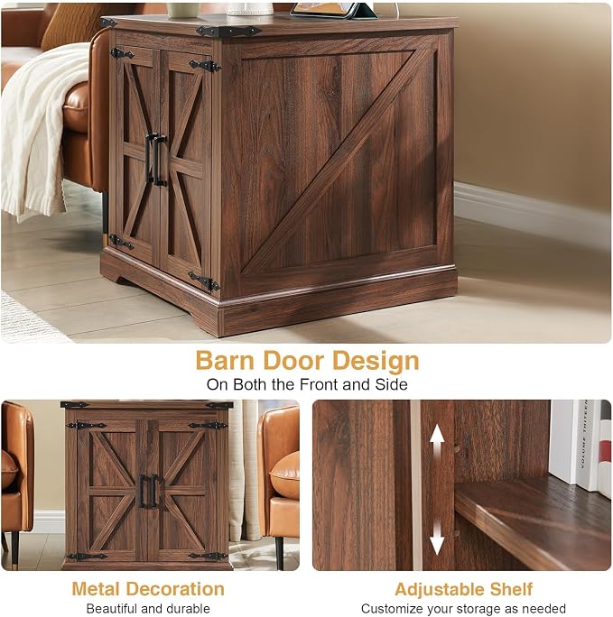 Barnyatoh Farmhouse End Table - Image 7