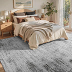 5x7 Ft Area Rugs for Living Room, Soft Non-Slip Washable Rugs Modern Abstract - Image 4