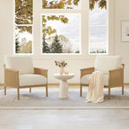 CHITA Accent Chairs Set of 2, Braid Modern Armchair - Image 6