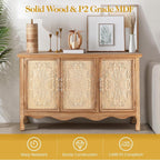 RoyalCraft Farmhouse Sideboard Buffet Cabinet - Image 4