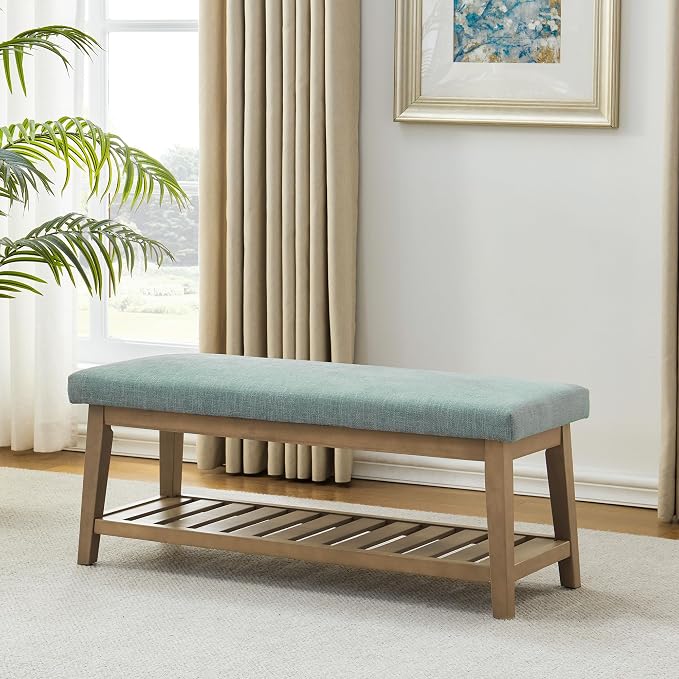 Zihanhome Entryway Shoe Bench - Image 3