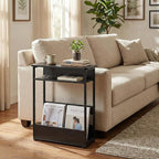 Narrow Side Table, 3-Tier Slim End Table - Image 8