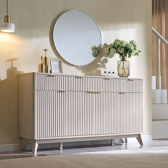 T4TREAM Large Buffet Sideboard Cabinet - Image 7