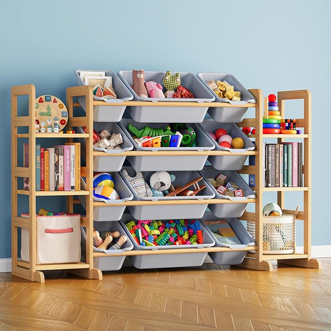 SpaceAid Toy Storage Organizer by SpaceAid