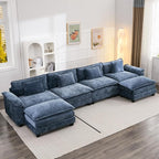 Oprisen 154" Modular Sectional Sofa, Comfy Cloud Couch Sectional Sofa by Oprisen