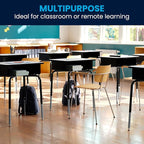 Flash Furniture Billie Open Front Student Desk - Image 3