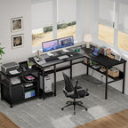 Unikito Reversible L Shaped Desk - Image 8